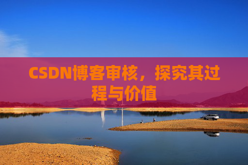 CSDN博客审核,探究其过程与价值